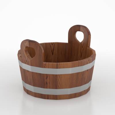 Шайка лиственница мореная 15 л Bentwood