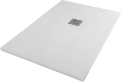 Поддон для душа Starohome Solid 1237418, 120х70, белый матовый