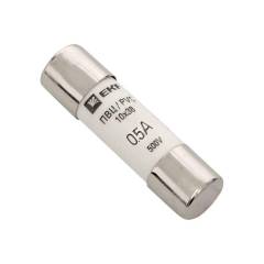 Вставка плавкая цилиндрическая ПВЦ 10х38 0.5А EKF pvc-10x38-0.5 Вставка плавкая цилиндрическая ПВЦ 10х38 0.5А EKF pvc-10x38-0.5