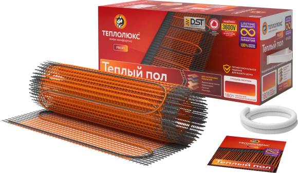 Теплый пол Теплолюкс ProfiMat 1260-7,0