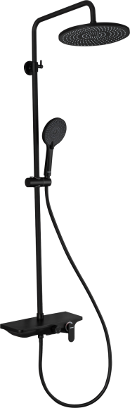 Душевая стойка Gappo G95 G2495-5 черная