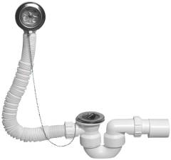 Слив-перелив McAlpine MRB1-EX