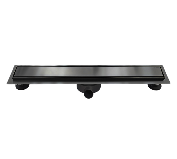 Душевой трап (лоток) AltroBagno Livello 071241 GrMt (80), оружейная сталь