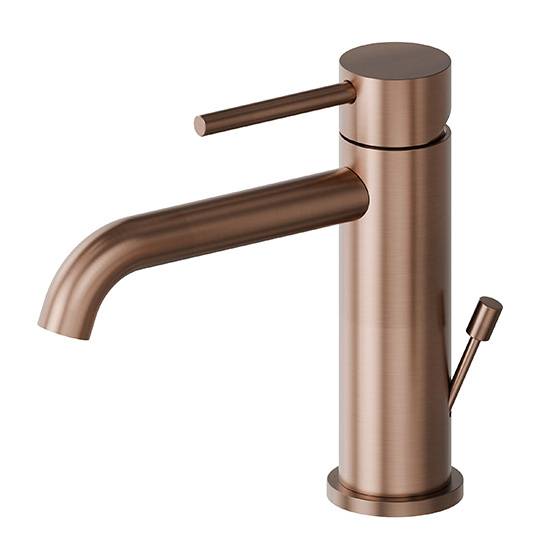 Смеситель для раковины Newform X-Steel 316 69610X.59.067 copper bronze