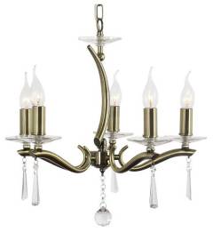 Подвесная люстра Arti Lampadari Monti Monti E 1.1.5 A Подвесная люстра Arti Lampadari Monti Monti E 1.1.5 A