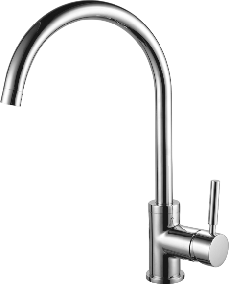 Смеситель для кухни BOOU B9097J хром