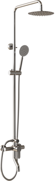 Душевая стойка RGW Shower Panels SP-24 хром