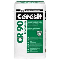 Гидроизоляционная масса с уплотняющим эффектом.CR90.Польша(25кг)