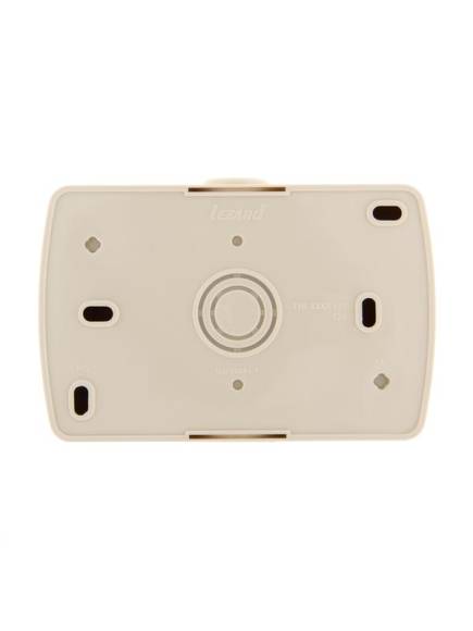 Розетка 2-м ОП Nata 16А IP20 без заземл. керамика крем. LEZARD 710-0300-128 Розетка 2-м ОП Nata 16А IP20 без заземл. керамика крем. LEZARD 710-0300-128