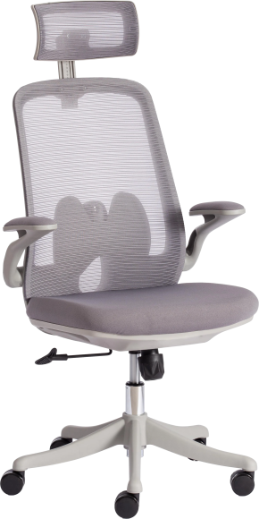 Компьютерное кресло TetChair Mesh-10HR серое