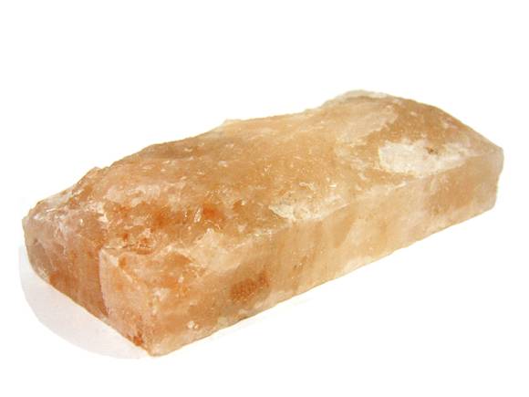 Плитка из гималайской соли 20х10х2.5 см натур SALTWAY