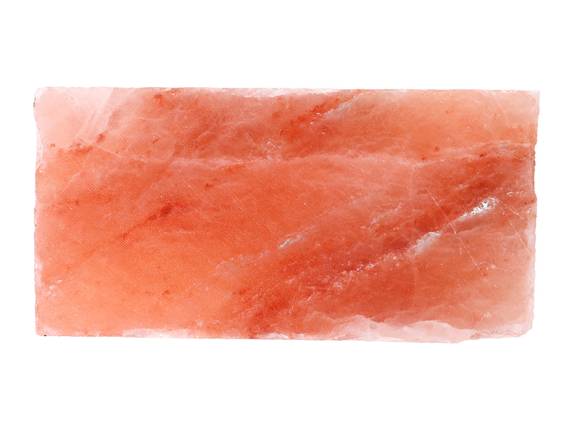 Плитка из гималайской соли 20х10х2.5 см натур SALTWAY