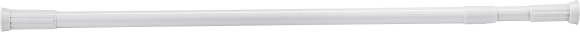 Телескопический карниз Ridberg 1212165 200 см, белый