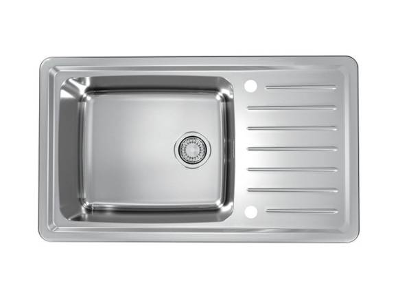 Мойка кухонная Alveus 1128554 86x50, сталь, встраиваемая сверху, нержавеющая сталь Мойка кухонная Alveus 1128554 86x50, сталь, встраиваемая сверху, нержавеющая сталь