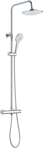 Душевая стойка Olive'S Termo 34291TM хром