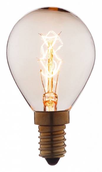 Лампа накаливания Loft it Edison Bulb E14 25Вт K 4525-S Лампа накаливания Loft it Edison Bulb E14 25Вт K 4525-S