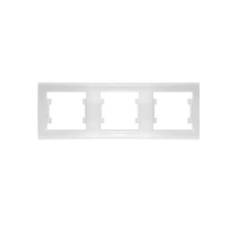 Рамка 3-м Бриллиант горизонт. бел. UNIVersal 7947489 Рамка 3-м Бриллиант горизонт. бел. UNIVersal 7947489