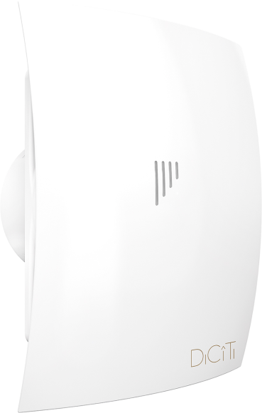 Вытяжной вентилятор Diciti Breeze 4C MRH white