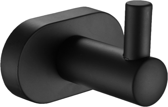 Крючок BELZ B901 B90105-1 черный матовый