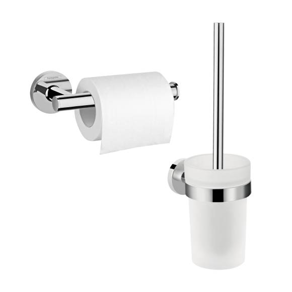 Набор Держатель Hansgrohe Logis Universal 41726000 + Ершик 41722000