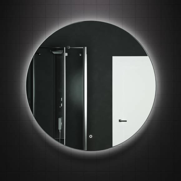 Зеркало круглое Silver Mirrors Саванна, 100 с подсветкой