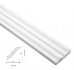 ПЛИНТУС под скрытое освещение SM (95*105) nmc/42