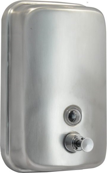 Диспенсер для мыла Solinne TM804ML стальной матовый, 1000 мл