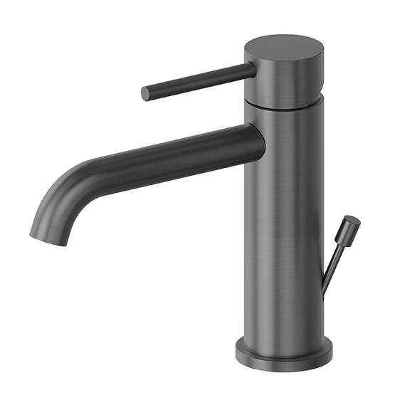 Смеситель для раковины Newform X-Steel 316 69610X.59.064 gun metal