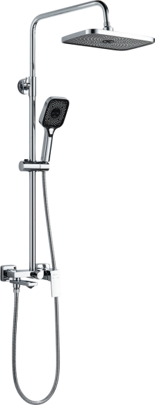 Душевая стойка Shevanik S9636 хром