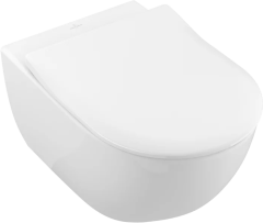 Унитаз подвесной Villeroy & Boch Subway 2.0 5614R201 alpin