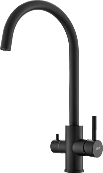 Смеситель для кухни ESKO K22 B черный