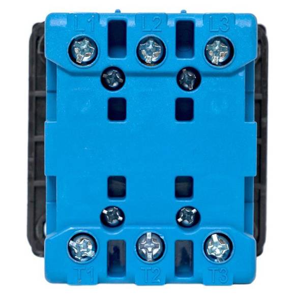 Переключатель кулачковый ПК-2-13 3П 63А "ВКЛ-ВЫКЛ" EKF pk-2-13-63