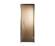 Дверь стеклянная Grandis GS 680*1890 (Anodize Brasch) Бронзовая матовая правая