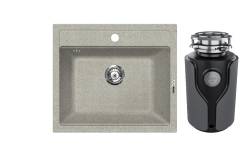 Комплект Мойка Lava Q2.SCA scandic + Измельчитель KUCHENSTERN Muhle 353MU35 Комплект Мойка Lava Q2.SCA scandic + Измельчитель KUCHENSTERN Muhle 353MU35