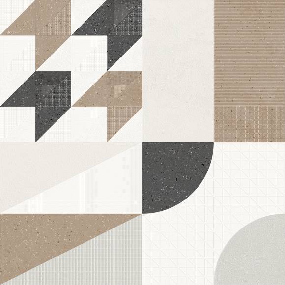 Декор LB-Ceramics Гуннар матовый 30х30 многоцветный
