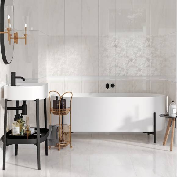Коллекция плитки Gracia Ceramica Lira beige