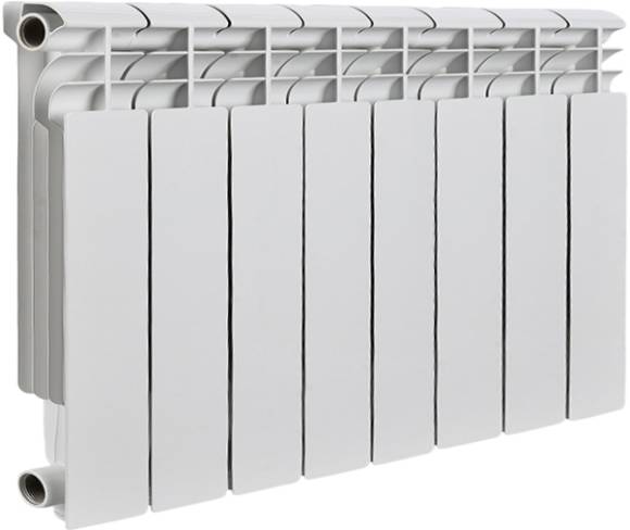Радиатор биметаллический Rommer Profi Bm Profi Bm 350 8 секций