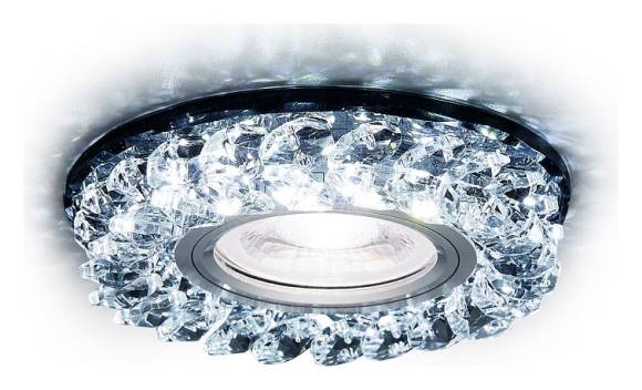 Встраиваемый светильник Ambrella Led S257 S257 BK