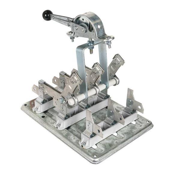 Разъединитель ПЦ-4 400А центральный привод без ППН PROxima EKF pc-400 Разъединитель ПЦ-4 400А центральный привод без ППН PROxima EKF pc-400