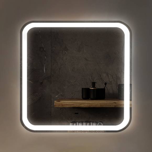 Зеркало Silver Mirrors Мальта 80х80 с подсветкой