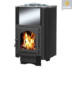 Печь банная Везувий Сенсация 16 антрацит дверка 270