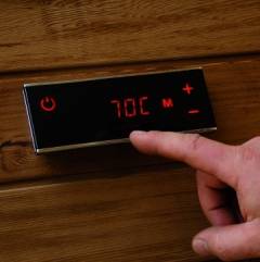 Harvia Панель управления для парогенераторов серии HGX артикул WX602