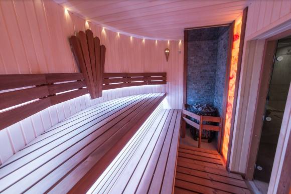 Полок Термоосина Экстра (26x80) L-1.2 м для бани и сауны Ш