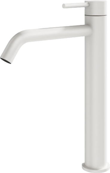 Смеситель для раковины Plumberia Selection Ixo XO0052BO матовый белый