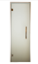 Дверь стеклянная Grandis GS 680*1890 (Anod Silver) Сатин левая Дверь стеклянная Grandis GS 680*1890 (Anod Silver) Сатин левая