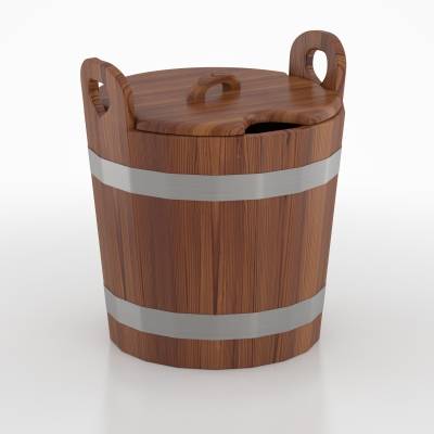 Запарник лиственница морёная 22 л Bentwood