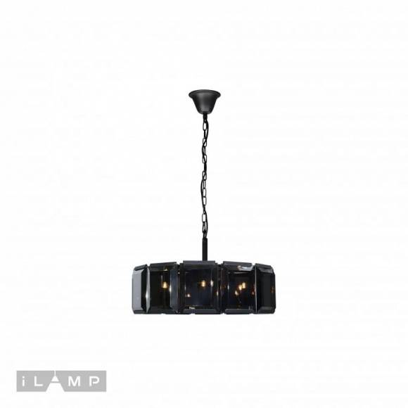 Подвесной светильник iLamp Panorama 10490-6P BK