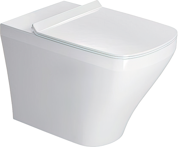 Унитаз приставной напольный Duravit DuraStyle 2150090000 с микролифтом