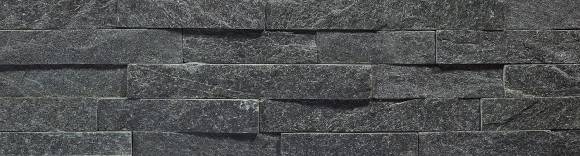 Камень натуральный Сланец Кварцит Черный 063м2 Камень натуральный Сланец Кварцит Черный 063м2