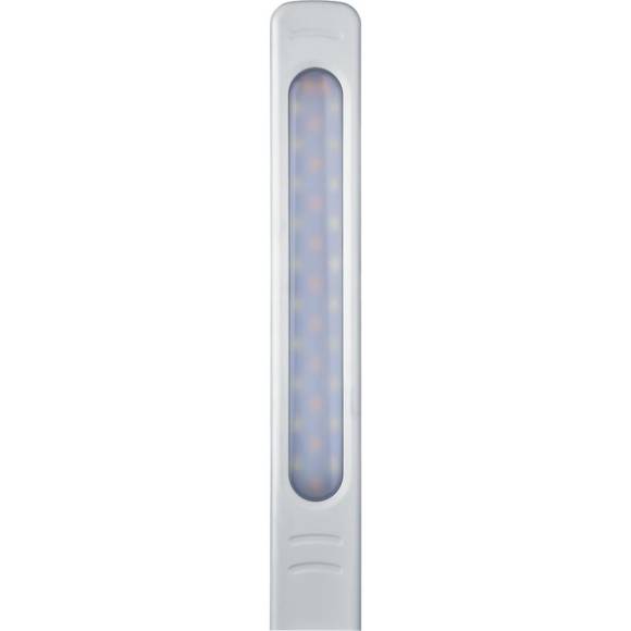 Светильник светодиодный настольный 80 319 NDF-D035-8W-MK-WH-LED 8Вт 2700/4000/6000К 500лм ночник сенсор диммир. на основании бел. Navigator 80319